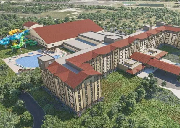 Resort Render from above