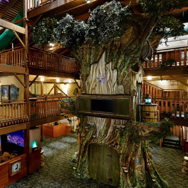 Great Wolf Lodge Wisconsin Dells Attractions