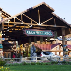Great Wolf Lodge Gurnee IL Entrance