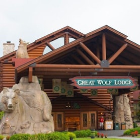 Great Wolf Lodge Williamsburg Entrance