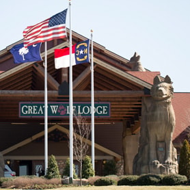 Great Wolf Lodge Concord Entrance