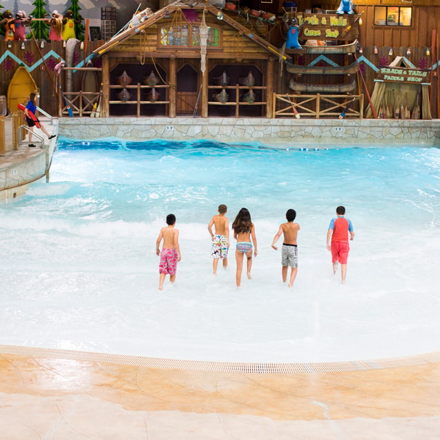 Great Wolf Lodge Grand Mound Waterpark