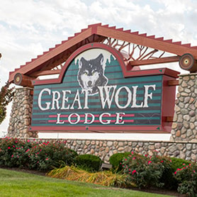 Great Wolf Lodge Kansas City Entrance