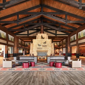 Great Wolf Lodge Manteca Entrance