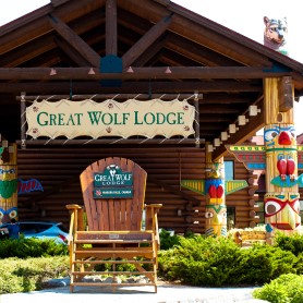 Great Wolf Lodge Niagara Falls Entrance
