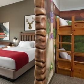 Great Wolf Lodge Williamsburg Suite