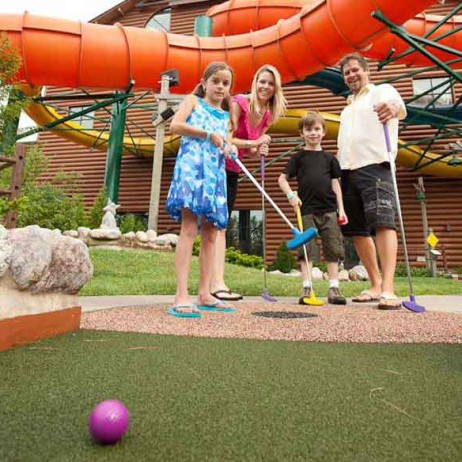 Great Wolf Lodge Traverse City Attraction