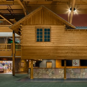 Great Wolf Lodge Williamsburg Entrance