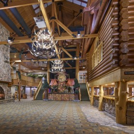 Great Wolf Lodge Traverse City Entrance