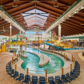 Great Wolf Lodge Georgia indoor water park