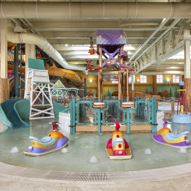 Great Wolf Lodge Wisconsin Dells Attractions