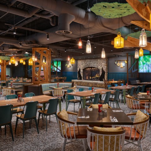 Great Wolf Lodge Grand Mound Dining