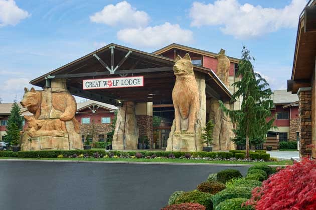 Great Wolf Lodge Grand Mound