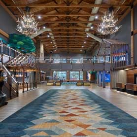 Great Wolf Lodge Grand Mound Entrance