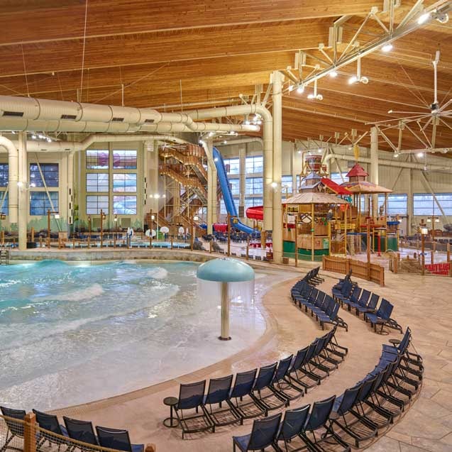 Great Wolf Lodge Grand Mound Waterpark